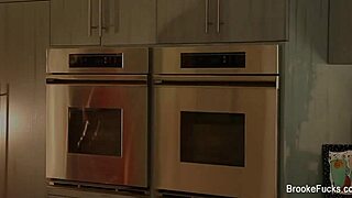 Brooke Banner's Seductive Solo with Big Tits Play