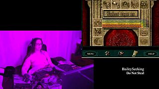 Blackmoor manor play through part 4 with long hair big natural tits black tits natural tits fat big tits game bbw brunette