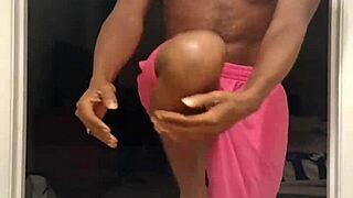 workout in stockings barefoot?