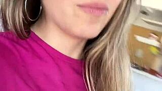 Can you believe this girl next door's passionate selfie fuck and orgasms in skirt and boots?