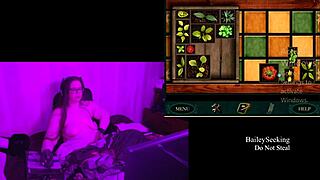 Blackmoor manor play through part 4 with long hair big natural tits black tits natural tits fat big tits game bbw brunette