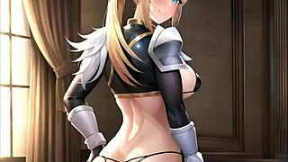 Konosuba RULE34 COMPILATION 1 Brings Wild Anime Action