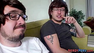 Real Milf Sucks Nerds Dicks