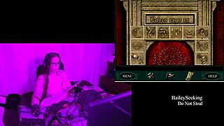 Blackmoor manor play through part 4 with long hair big natural tits black tits natural tits fat big tits game bbw brunette