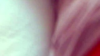 Cheating slut fingers her clit intensely