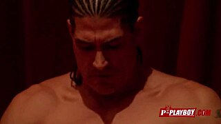 Feeling so hot watching Joe and Kristen foreplay with couples by the pool.