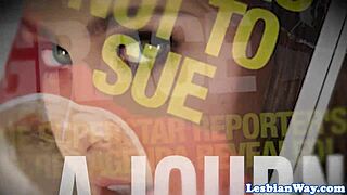 Bootylicious lesbian babes can't get enough of steamy threesome fun with friends.