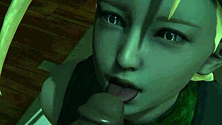 Cammy from Street Fighter in hentai