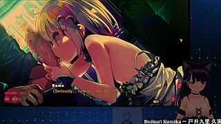 anime hentai featuring blowjob and stylish fights with chainsaw girl.