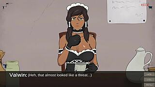 Cummy Bender Episode 6: Maid Korra's Intense Titty Fucking!