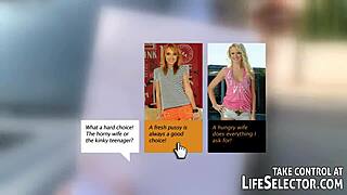 The neighbours woman gives me a blowjob, oh yeah she's teen