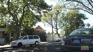 Ebony Chick Gets Her Ass Jizzed After Screwing Hard on the Couch!