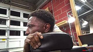 Rocco Steele Pounds Bareback In The Barbershop