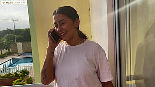 I’m Craving My Hermanastro’s Thick Cock So Bad in Español BBW