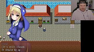 this anime makes me so frustrated with its uncensored scenes