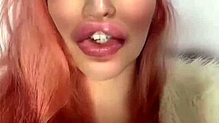 Angry erection/figment dominatrix bangs her submissive on the Valentine’s Day