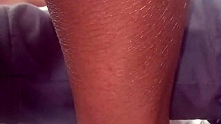 Cheating slut fingers her clit intensely