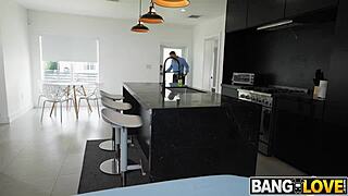 Stepdaughter lacey london gets a sensual massage