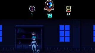 Have some time in the Halloween mode and watch this colorful animation arcade game