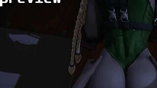 Cammy from Street Fighter in hentai