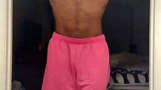 workout in stockings barefoot?