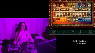 Blackmoor manor play through part 4 with long hair big natural tits black tits natural tits fat big tits game bbw brunette