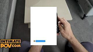 itspov brings sex pro Tiffany Tatum to ride you hard with her petite blonde frame.