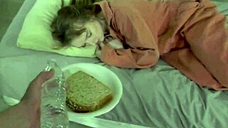 teen slut cleo clementine caught by officer, gets some action