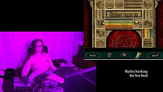 Blackmoor manor play through part 4 with long hair big natural tits black tits natural tits fat big tits game bbw brunette