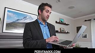 i'm hazel moore, gotta do anything for bucks from my stepdad, even suck his cock