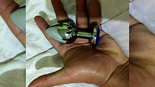 Prostitute Uses Toys In Hotel.