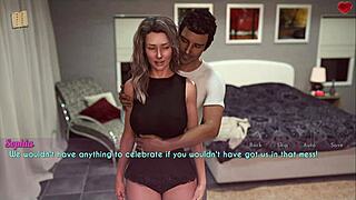 A Wife And Stepmother 116 Missing Scenes In Cartoon Erotic Porn!