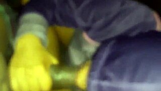 Nasty thot cheats with face fucking for cum.