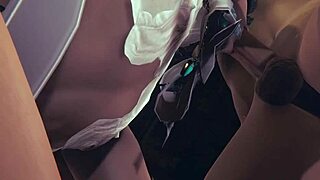 Sissy Venti, with the Genshin Impact game porn attacking and provoking