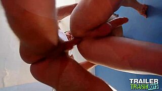 Trailertrashboys Devin Franco Devours Truckers Cock And Cum