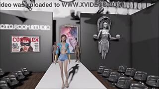 fallout 4 fashion number 202 got me hooked, wanna see? 😜