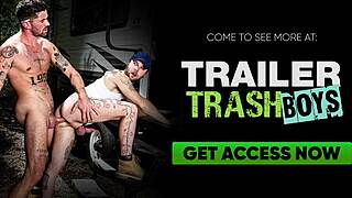 Trailertrashboys Devin Franco Devours Truckers Cock And Cum