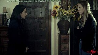 This tale of redemption through hot lesbian sex with Scarlett Sage, Serena Blair, Cadence Lux and others