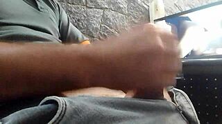 this soloboy engages in masturbation session 34, stroking solo