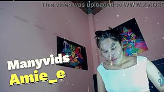 petite asian whore gags hard on deepthroat action