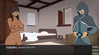 Cummy Bender Episode 6: Maid Korra's Intense Titty Fucking!