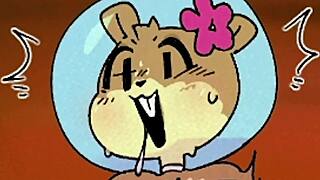 Spongebob Encounters Unexpected Internet Adventures