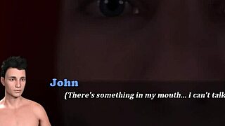 Harsh Mistress Ties Slave For Fun