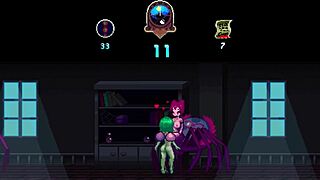 Haunted hump house gameplay with monster cocks! 😈