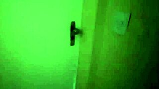 Naughty plumber fucks neighbor's pussy with creampie in kitchen while she bends over