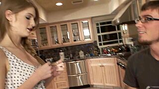 Rough Sex with Shy Step Sister - Faye Reagan. Too Wild?