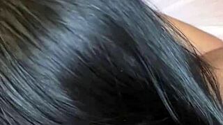 Hey, wanna watch me give my stepbrother a sloppy blowjob for New Year’s?