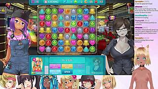 vtuber lewdneko plays double date with big tits!