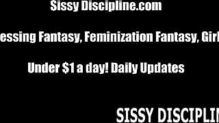 I am going to make you my little sissy slave!