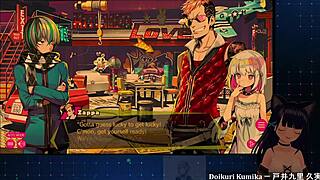 anime hentai featuring blowjob and stylish fights with chainsaw girl.